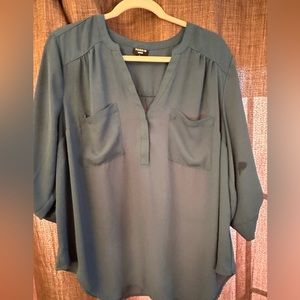 Torrid size 1 Harper blouse